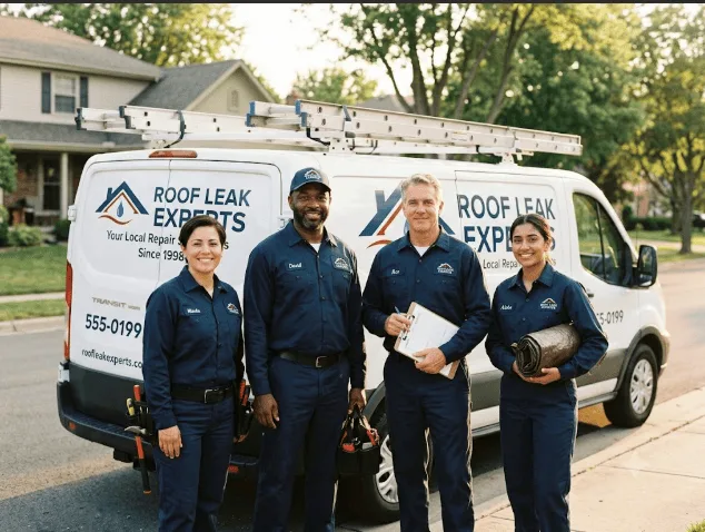 Roof Leak Repair company in Beebe, AR