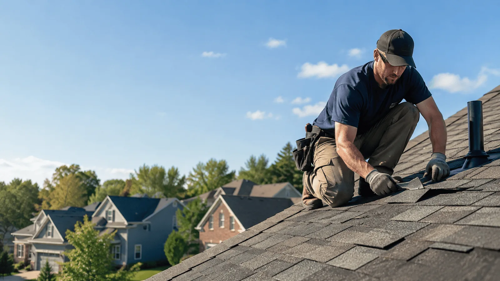 Roof Leak Repair in Beebe, AR near me